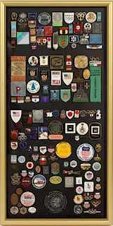 SUMMER AND WINTER OLYMPIC PIN COLLECTION 1908-1972
