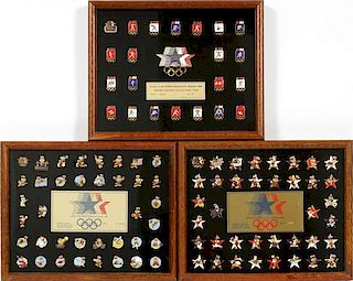 1984 LOS ANGELES OLYMPIC PIN COLLECTION
