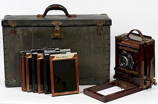EASTMAN VIEW 2D CAMERA AND CASE