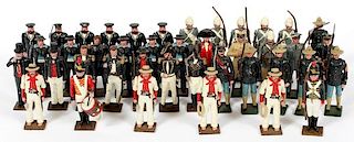 BRITISH LEAD TOY SOLDIERS APPROX. 40
