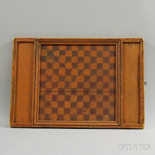 Painted Wooden Game Board