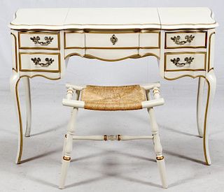 PROVINCIAL STYLE VANITY TABLE