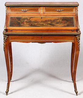 VERNIS MARTIN STYLE FRENCH LADY'S DESK 19TH C.