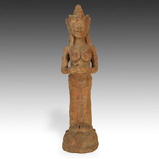Standing Figure of Sri Devi