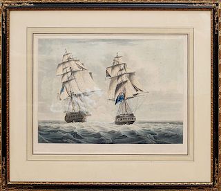 John Hill (1770-1850): His Majesty's Frigate 'Endymion'