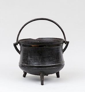 French Cast-Iron Pot