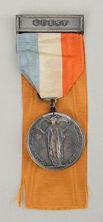 The Hudson-Fulton Celebration Guest Medal