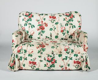 Chintz-Upholstered Sofa