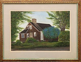 Walter P. Marnielli: Shingled Cottage