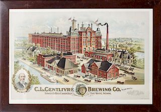 American School: C.L. Centlivre Brewing Co., Fort Wayne, Indiana