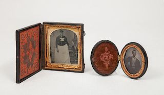 Two Cased Daguerreotypes