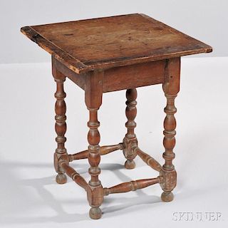 Small Cherry and Pine Table