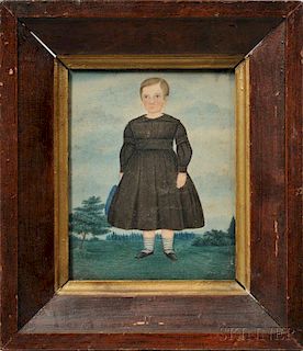 Miniature Portrait of a Boy