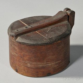 Early Hinged-lid Bentwood Box