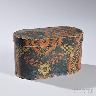 Lozenge-shaped Wallpaper Box