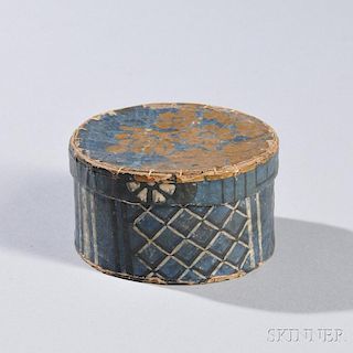 Round Wallpaper Box