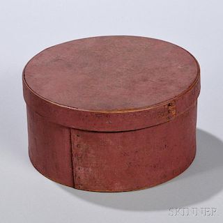 Mauve-painted Pantry Box
