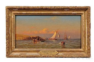 Charles Henry Gifford (Massachusetts, 1839-1904)      Montauk Point