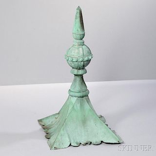 Sheet Copper Architectural Finial