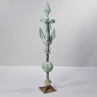 Sheet Copper Architectural Finial