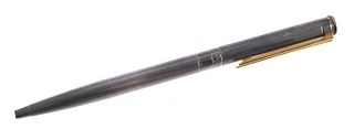 MONTBLANC STERLING SILVER PEN