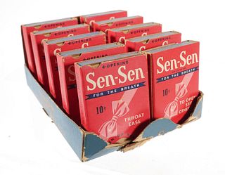 SEN SEN CONFECTION CARTON OF 10 BOXES