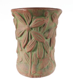 PETERS and REED Terracotta Floral Vase