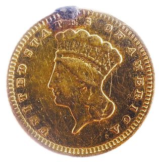 1873 US $1 Gold Coin