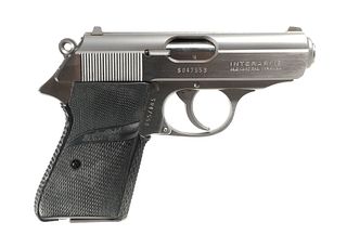 FIREARM: WALTHER PPK/S .380 STAINLESS