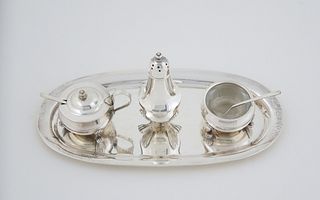 Sterling Silver Miniature Serving Set.
