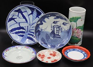 Collection of Asian Pottery Inc Chinese Porcelains