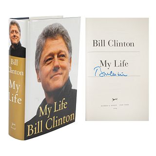 Bill Clinton Signed Book