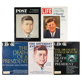 John F. Kennedy (5) Magazines