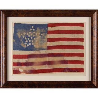 American Parade Flag, 33-Star (Oregon Statehood) 1859-1861
