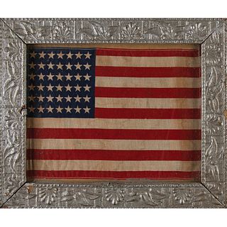 American Parade Flag, 42-Star (Washington Statehood) 1889-1890