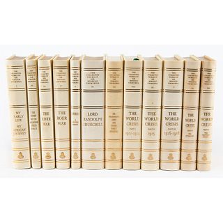 The Collected Works of Sir Winston Churchill, Centenary Limited Edition, 34-Volume Set (1973)