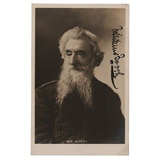 William Booth Signed Photograph