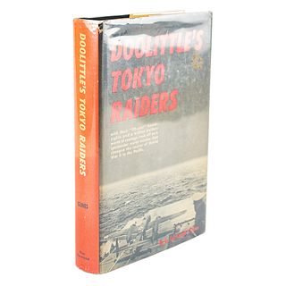 Doolittle&#39;s Raiders Multi-Signed Book