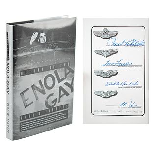 Enola Gay Signed Book