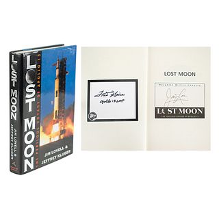 Apollo 13: Lovell and Haise Signed Book