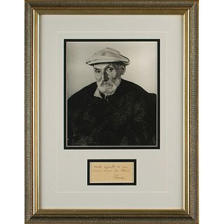 Pierre-Auguste Renoir Signature