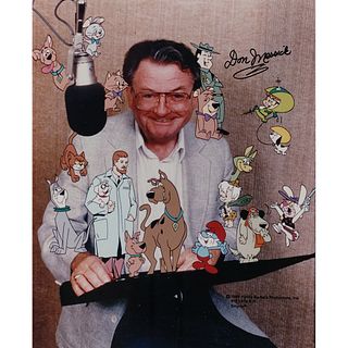 Don Messick Signed Photograph