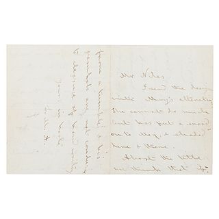 Louisa May Alcott Autograph Letter Signed on &#39;Little Women&#39;