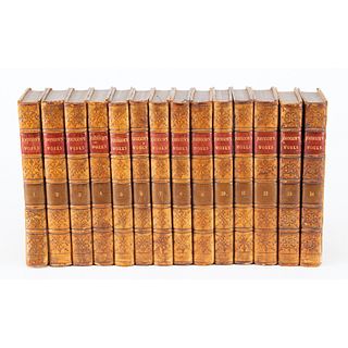 The Works of Samuel Johnson: Complete 14 Volume Set (1806-1811)