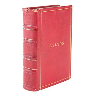 John Milton: The Complete Poetical Works (1843)