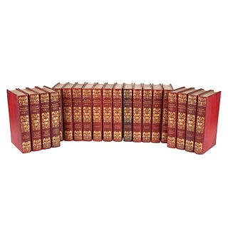 The Works of William Shakespeare, Limited Edition 10-Volume Set (circa 1900)