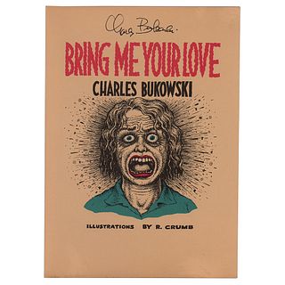 Charles Bukowski Signed Book