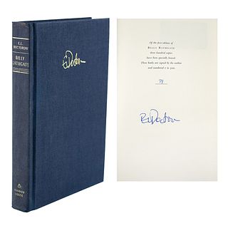E. L. Doctorow Signed Book