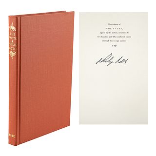 Philip Roth Signed Book