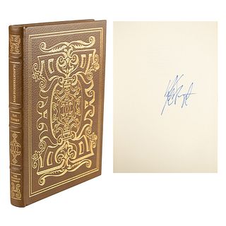 Kurt Vonnegut Signed Book